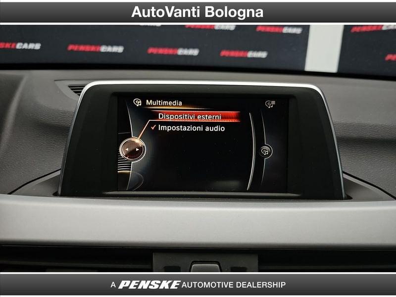 BMW X1 X1 xdrive25d Advantage auto