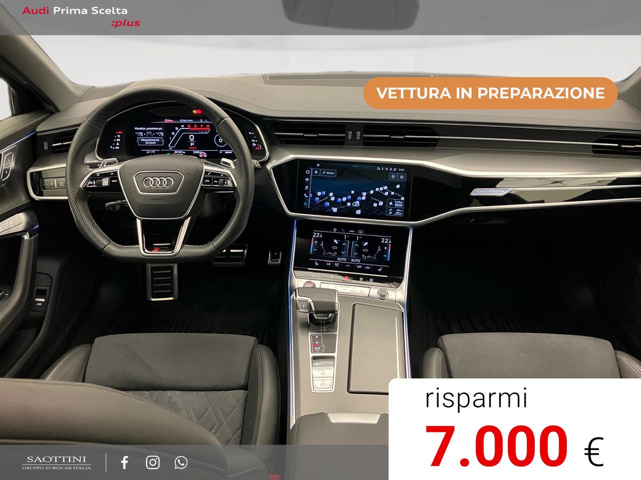 Avant 4.0 quattro Tiptronic