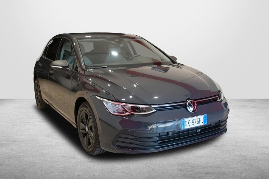 VOLKSWAGEN GOLF 8 2.0 TDI 115CV DSG SCR LIFE ( FARI LED - DIGITAL COCKPIT - AMBIENT LIGHTS - ADAPTIVE CRUISE - APP CONNECT - PARK PILOT )