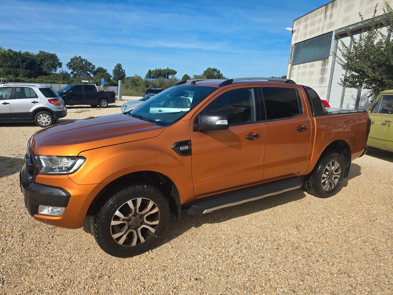 Ford Ranger 3.2 TDCi aut. DC Wildtrak 5pt. 200cv