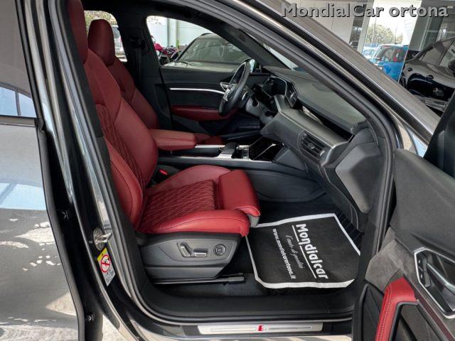 AUDI e-tron S SPB sport attitude 3motori 503cv tetto