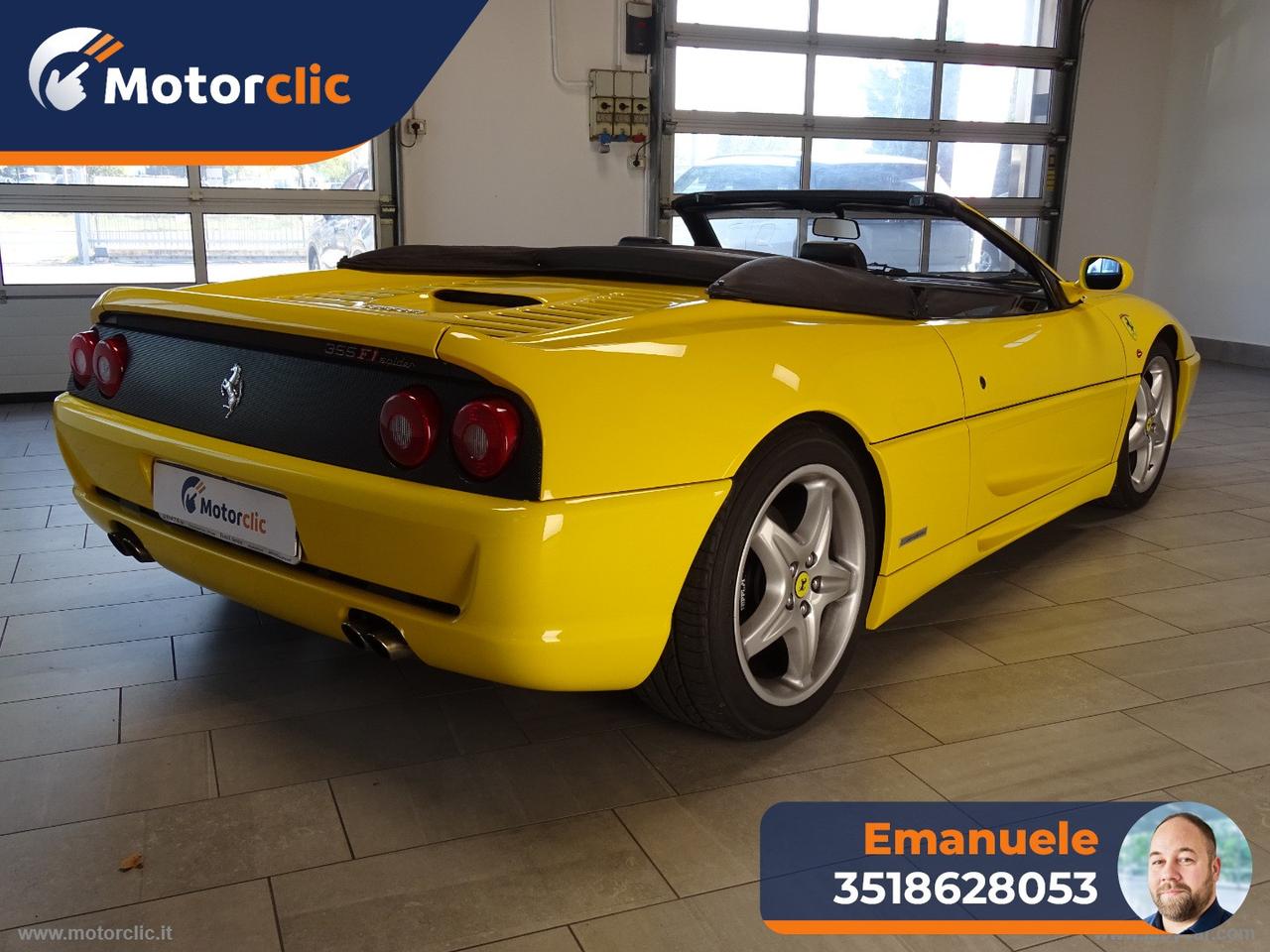FERRARI F355 F1 Spider