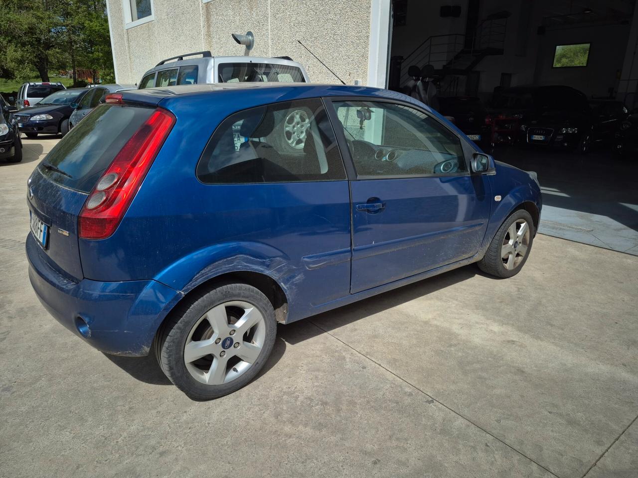 Ford Fiesta 1.4 TDCi 3p. Ghia