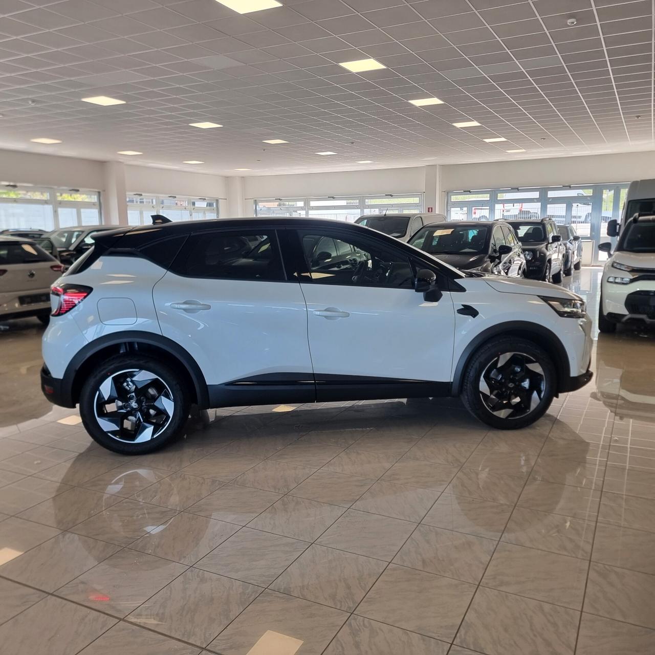 Renault Captur TECHNO 1.2 ECO-G 120cv BZ/GPL