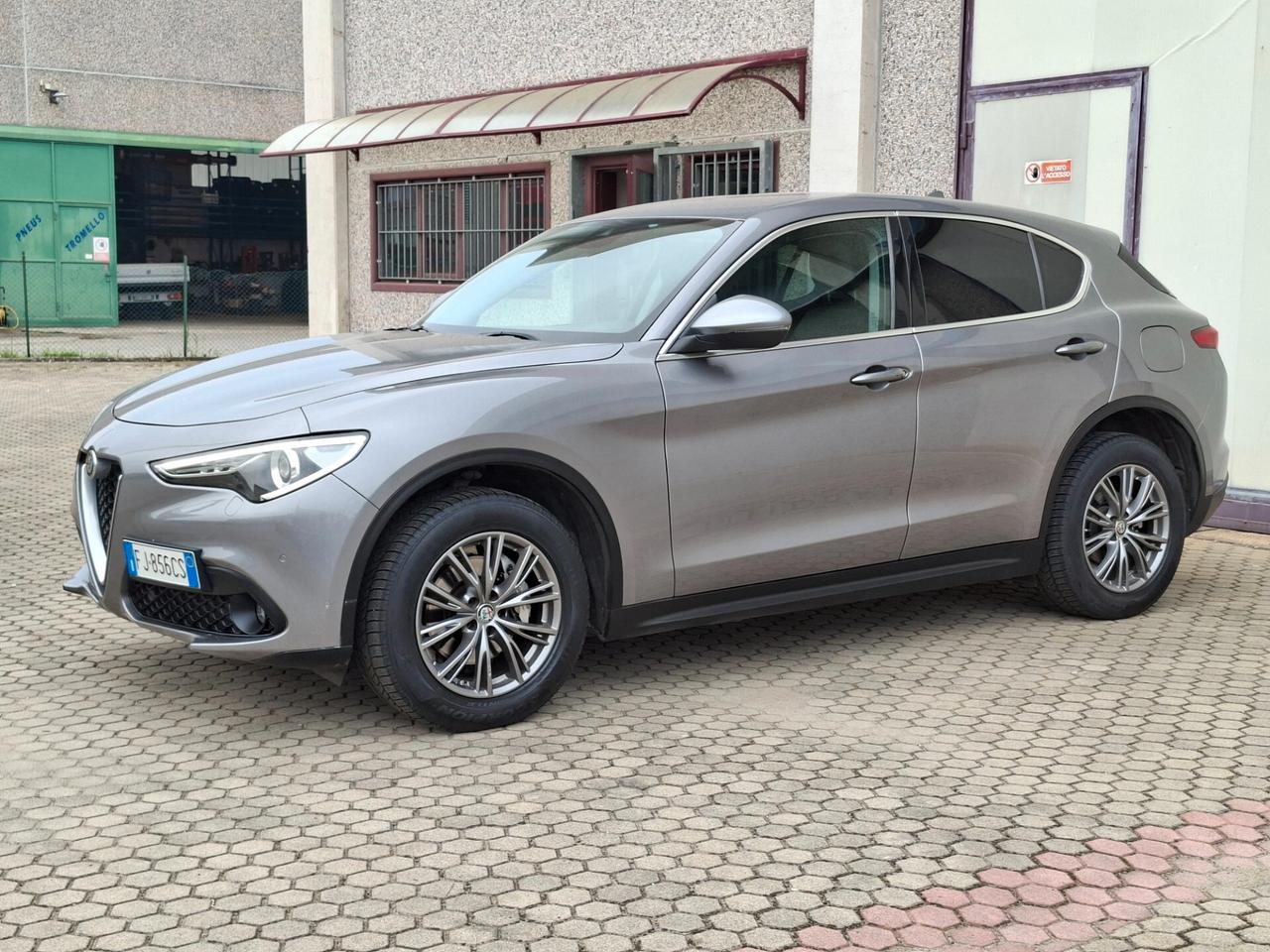 Alfa Romeo Stelvio 2.2 AT8 Q4 Executive *KM CERT