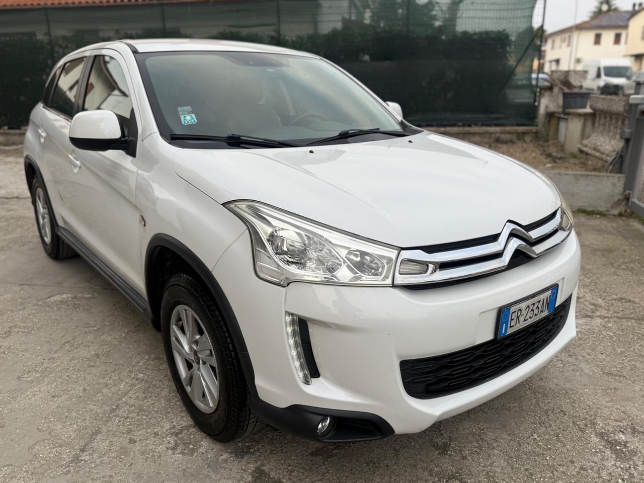 CITROEN C4 AIRCROSS 4WD 4x4 CON BLOCCO 2013