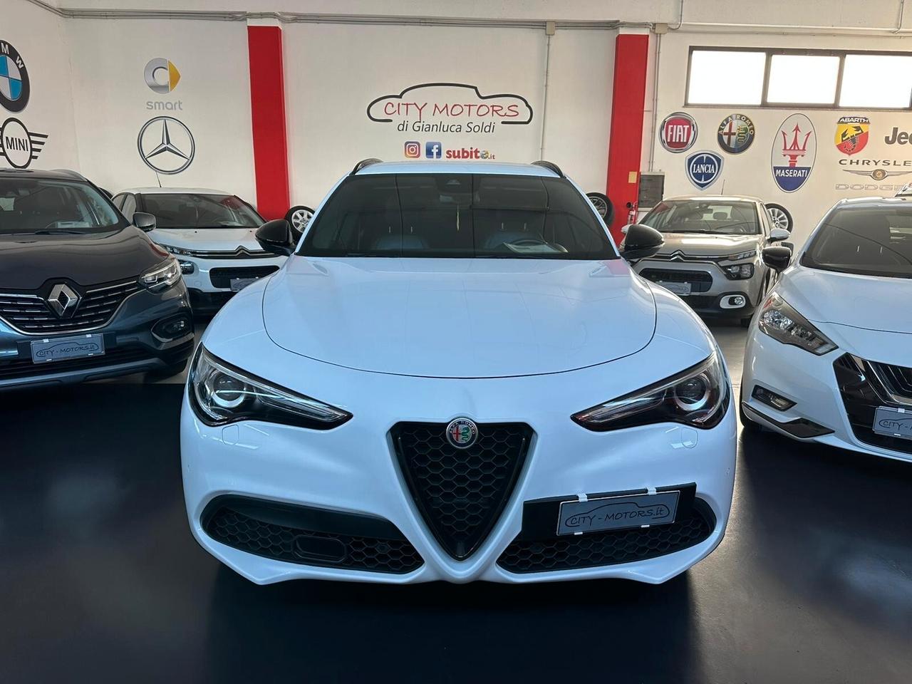 Alfa Romeo Stelvio 2.2 190 CV AT8 Q4 Sprint Motore Nuovo Km 16.000