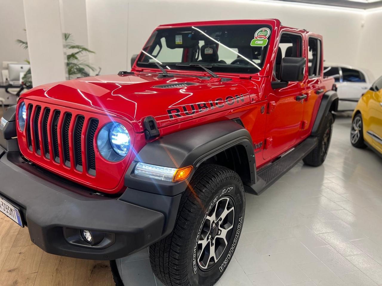 Jeep Wrangler Unlimited 2.0 Turbo Rubicon