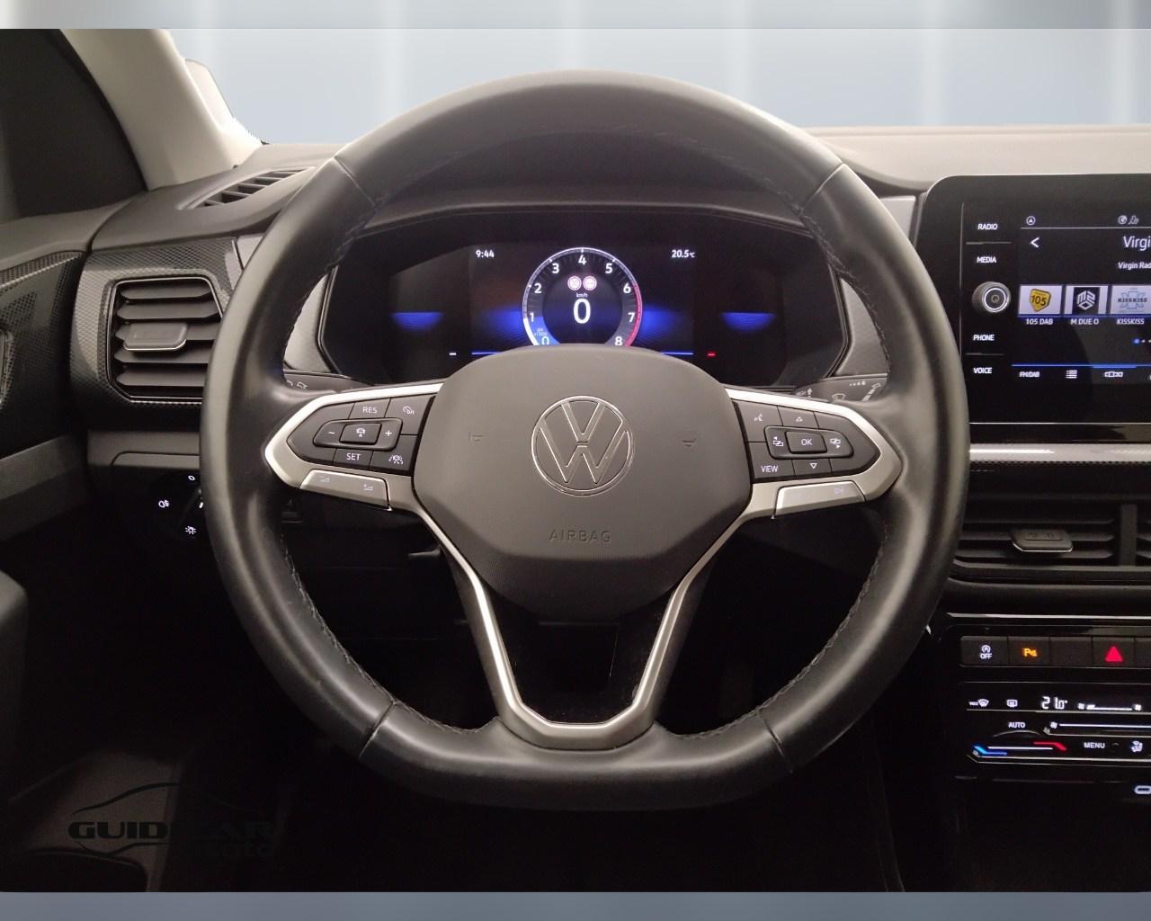 VOLKSWAGEN T-Cross 2024 - T-Cross 1.0 tsi Edition Plus 95cv