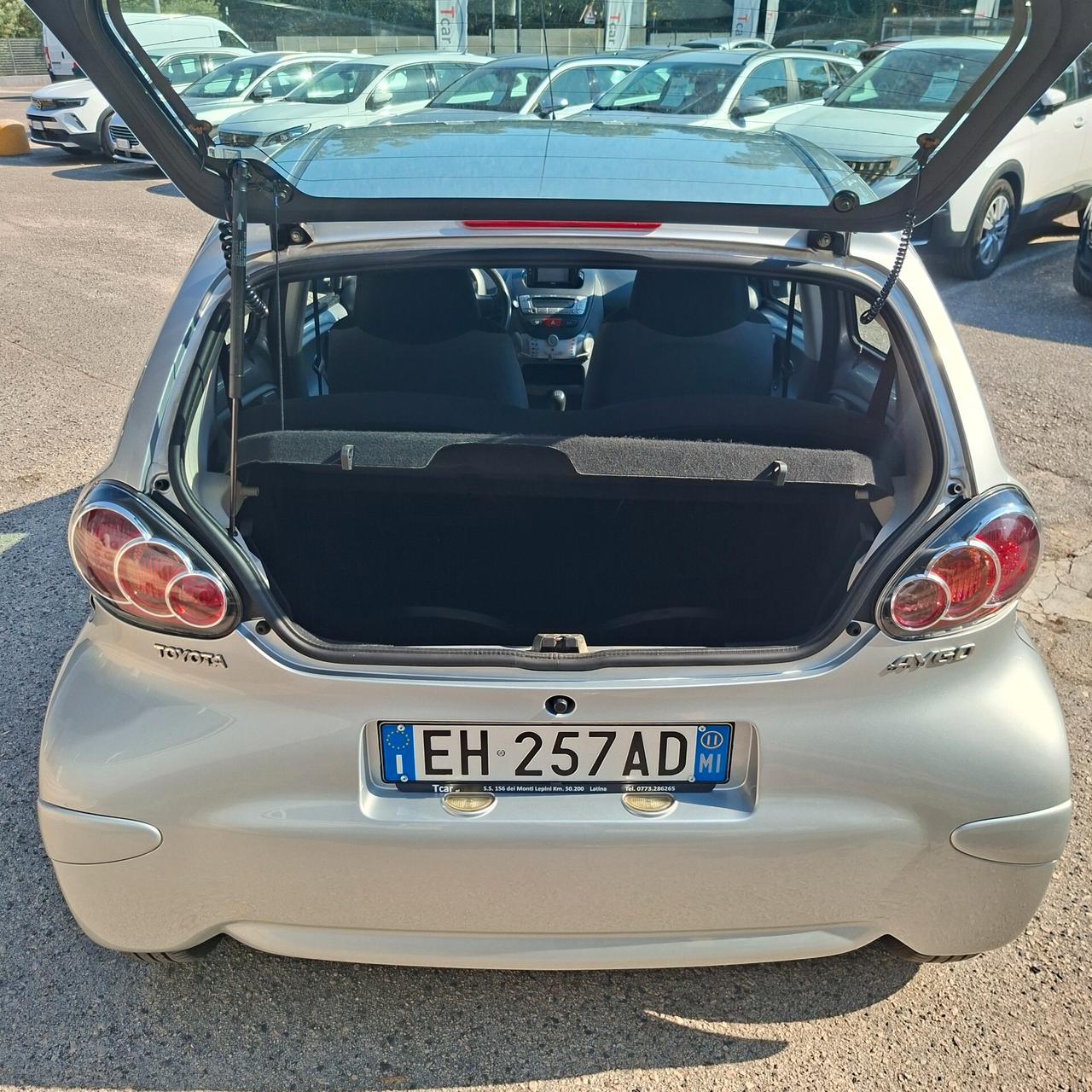 Toyota Aygo 1.0 Bz 68cv 5P Sol