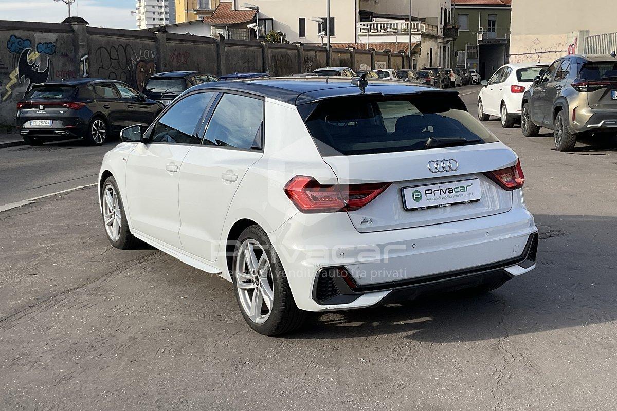 AUDI A1 SPB 30 TFSI S tronic S line edition