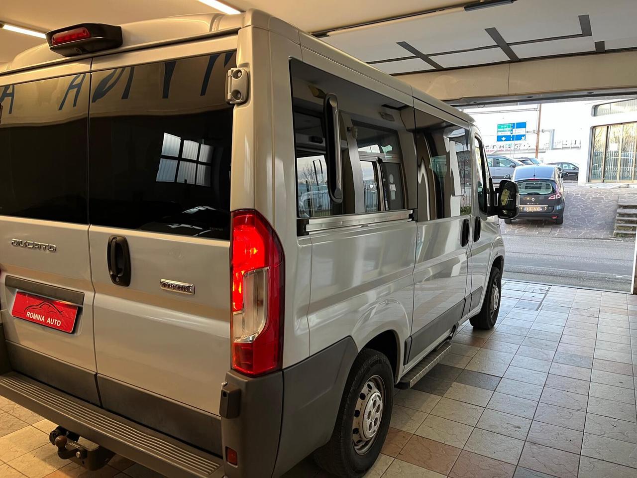 Fiat Ducato 33 2.3 MJT 150CV PC-TN Combi Semi Vetrato