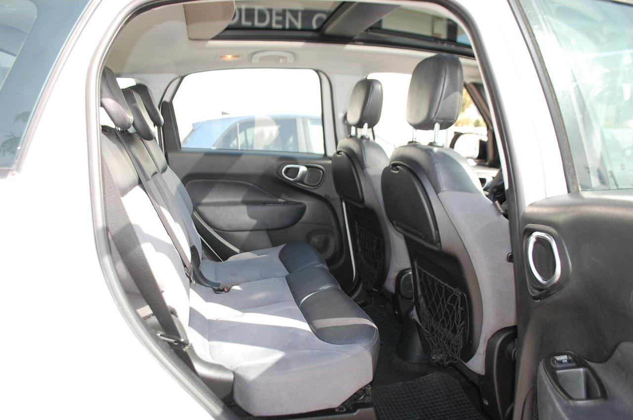 Fiat 500L 1.3 mjt 84CV Panoramic Edition Uff Italy USB Lega