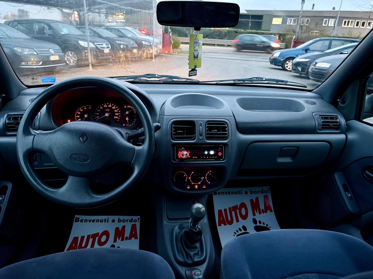 Renault Clio 1.2 cat 5 porte RT