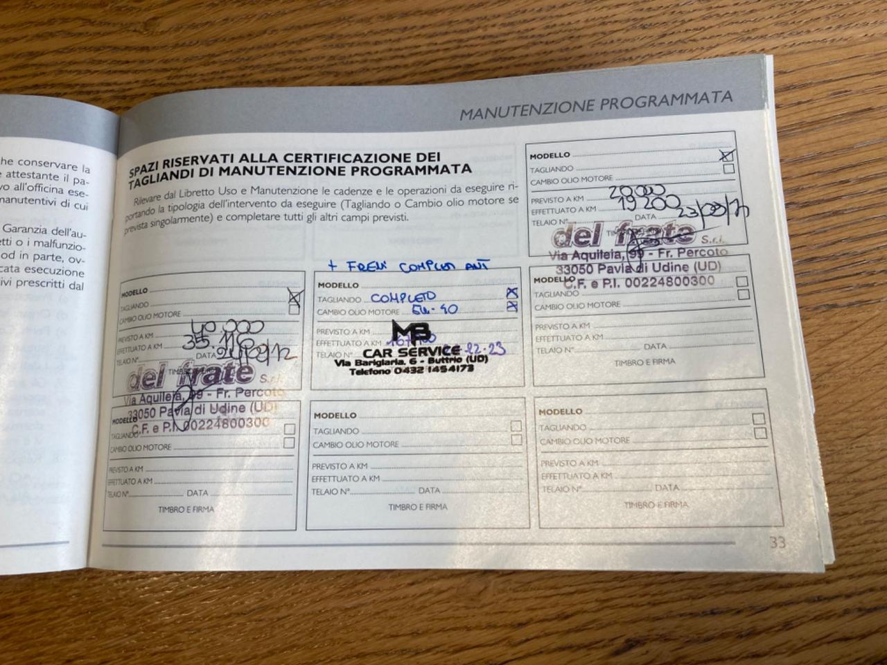 FIAT SEDICI 2.0 MULTIJET (PROPRIETARIO UNICO)