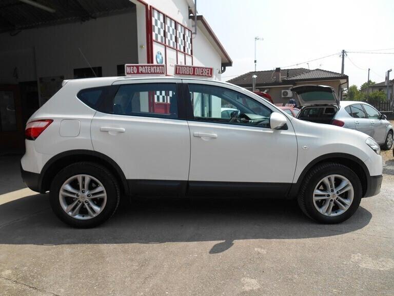 Nissan Qashqai 1.5 dCi KM 134000 NEOPATENTATI