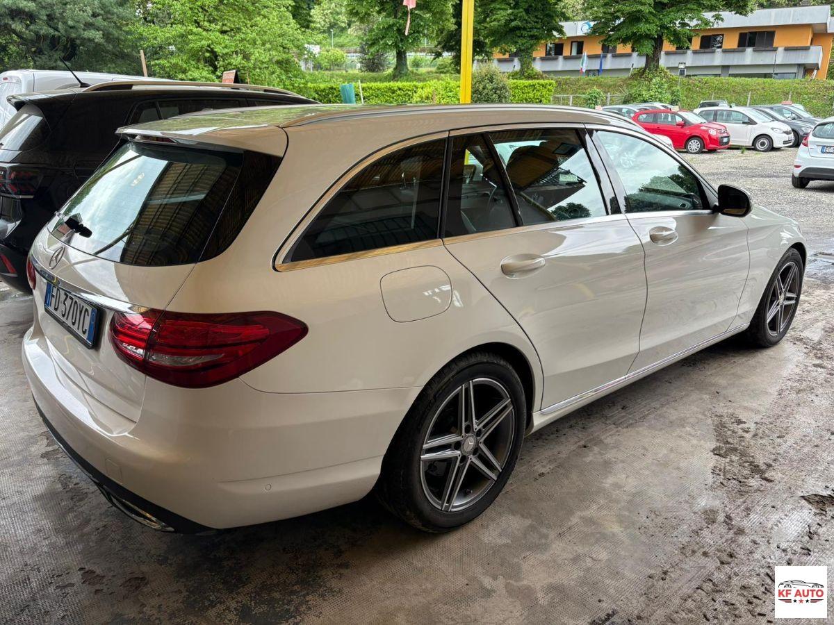 MERCEDES - Classe C - 200 BlueTEC Premium