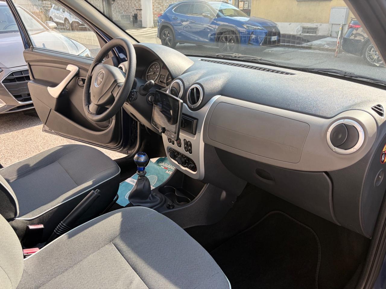 Dacia Logan MCV 1.6 85CV KM 35000