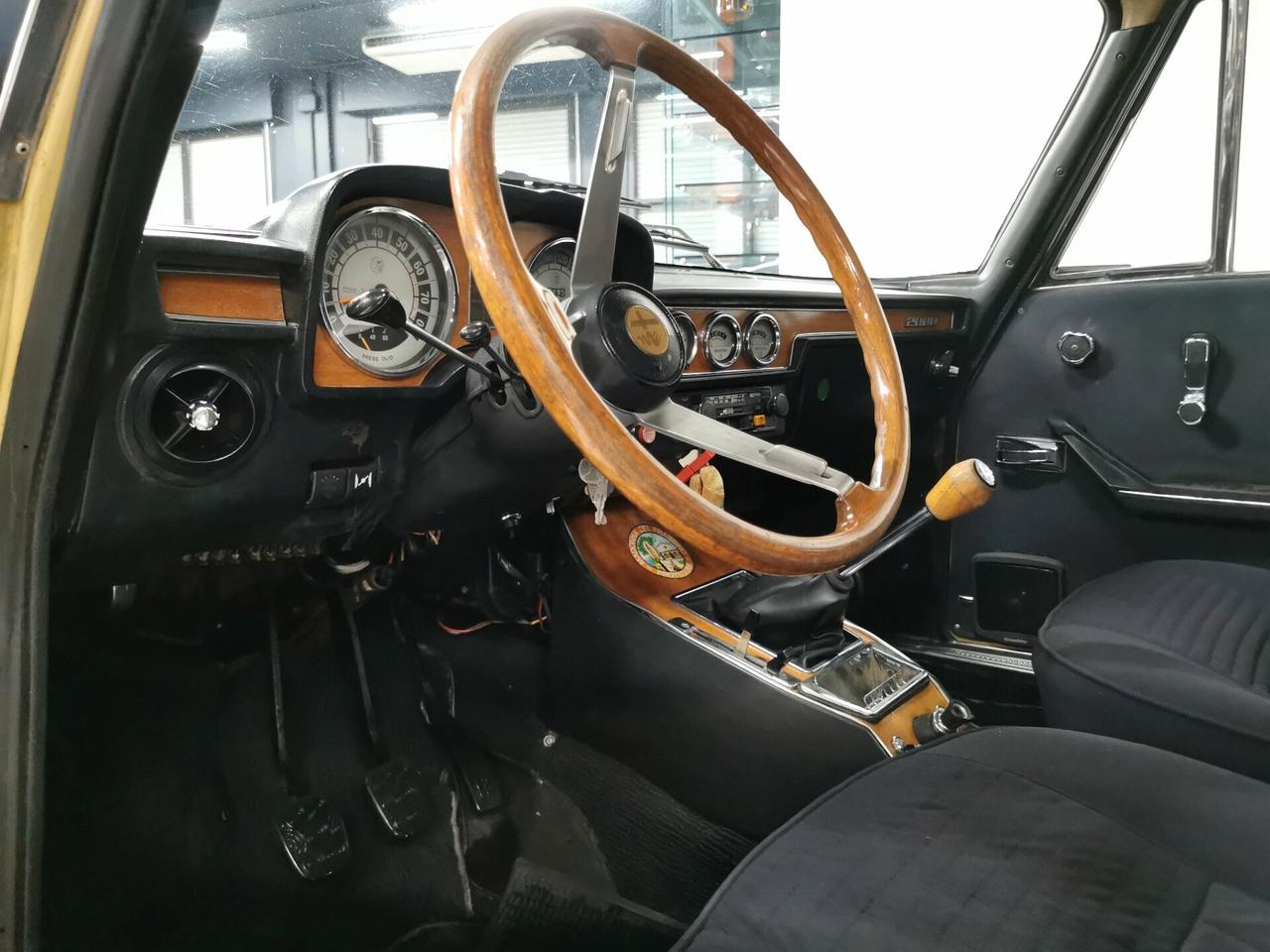 Alfa Romeo 2000 Berlina ASI Unicoproprietario Targa Modena