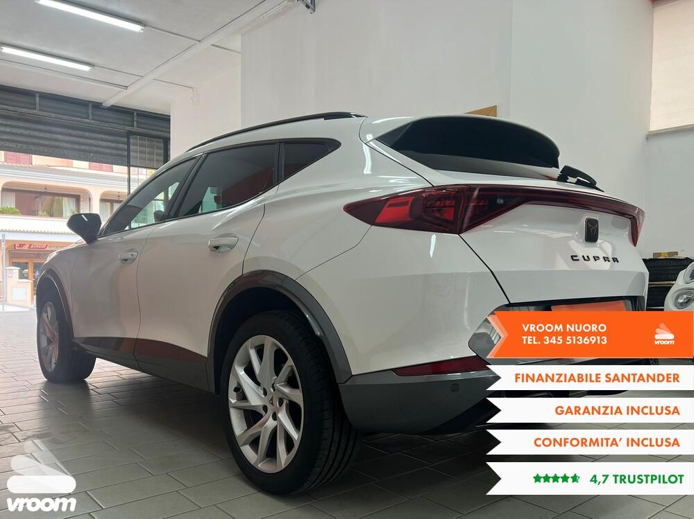 CUPRA Formentor Formentor 2.0 TDI