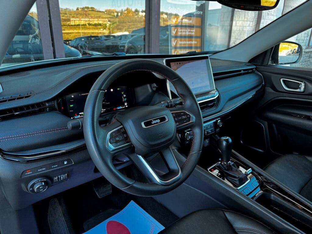 Jeep Compass 1.3 Turbo T4 Phev Trailhawk 4xe Auto