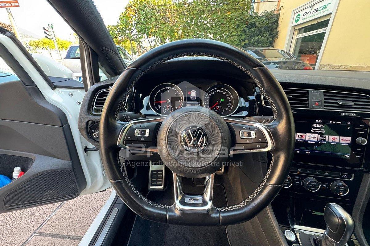 VOLKSWAGEN Golf 1.6 TDI 115 CV DSG 5p. Sport BlueMotion Technology