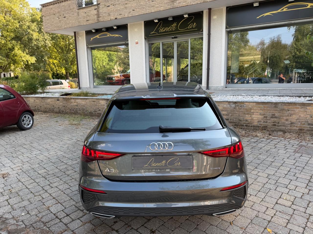 Audi A3 SPB 40 TDI quattro S tronic line edition