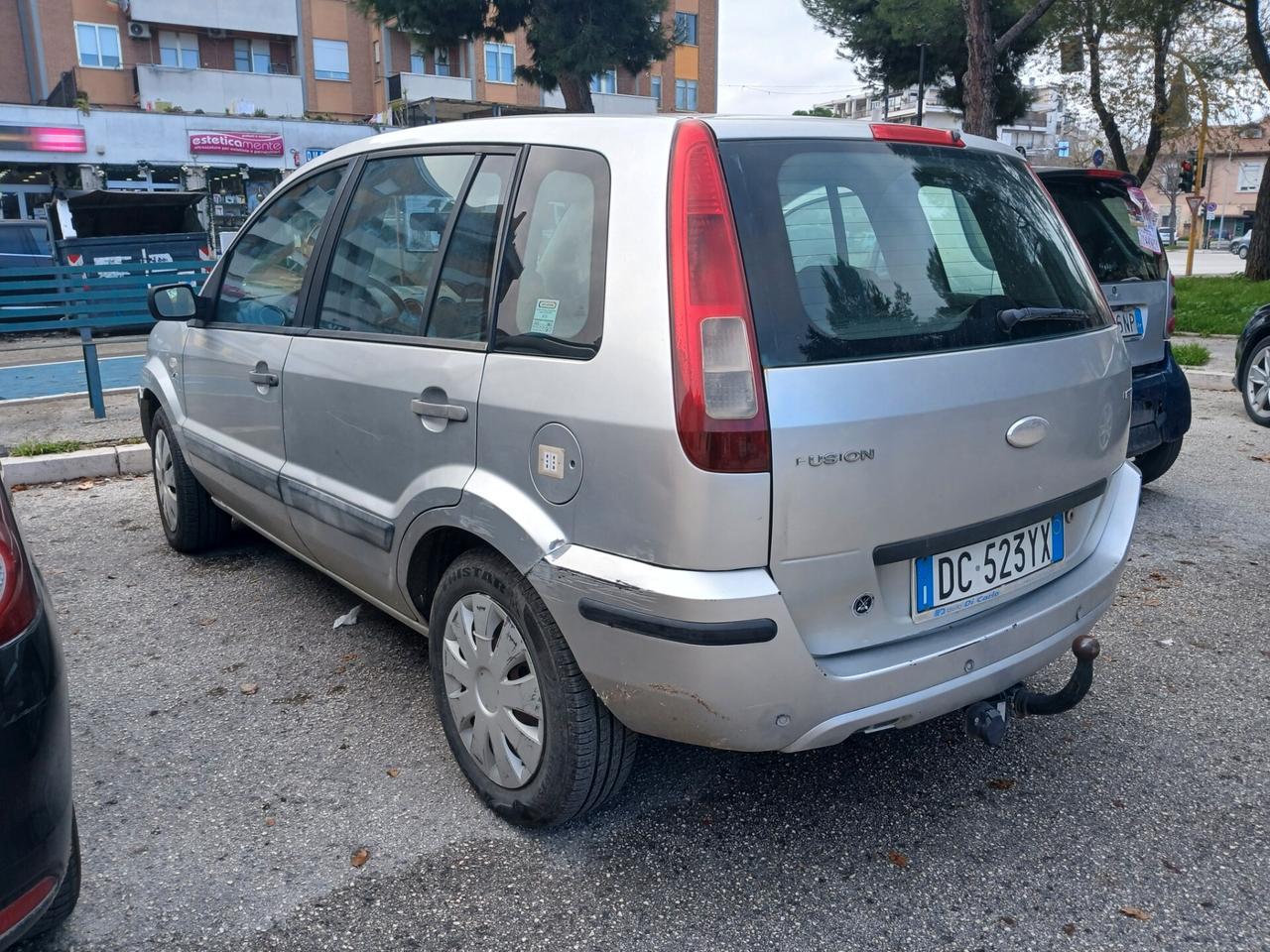 Ford Fusion Fusion+ 1.4 TDCi 5p.