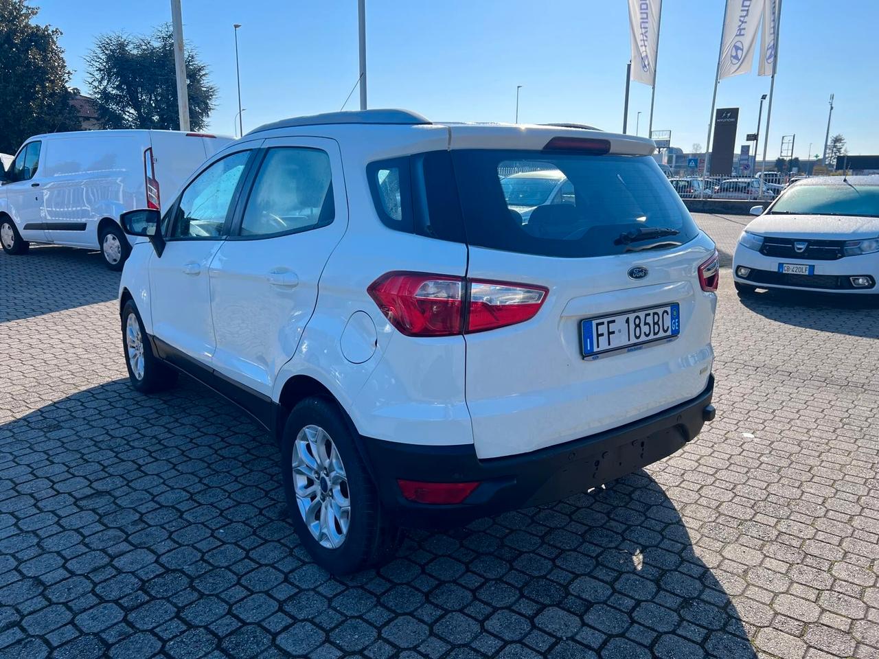 Ford EcoSport 1.0 EcoBoost 125 CV Titanium S