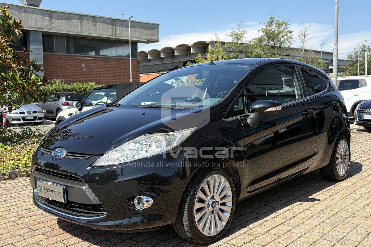 FORD Fiesta 1.4 3 porte Bz.- GPL Titanium