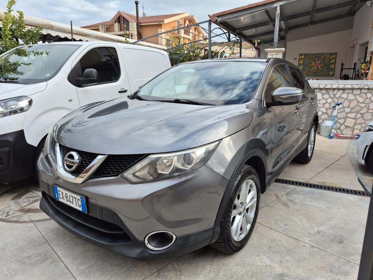 Nissan Qashqai 1.5 dCi Tekna