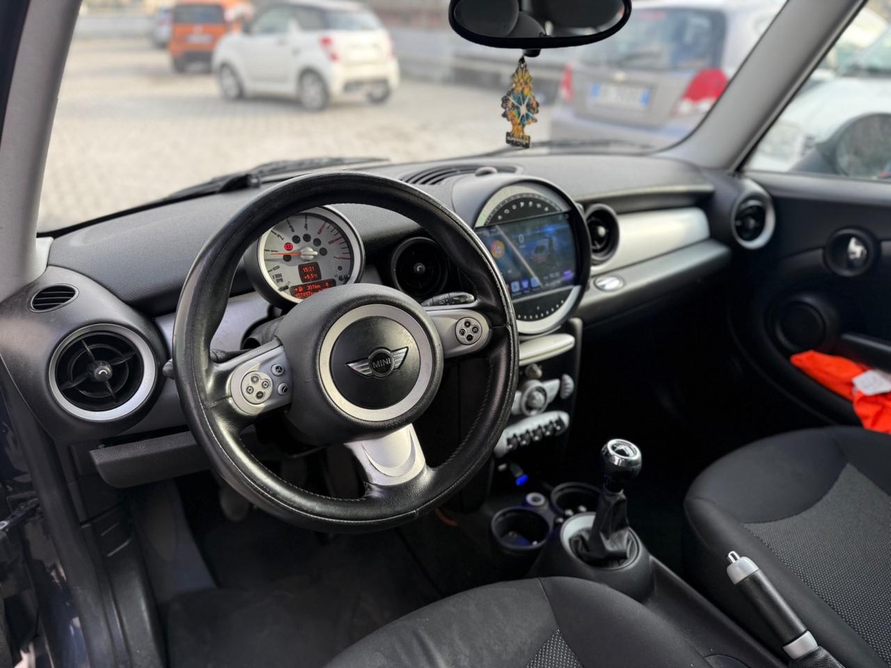 Mini cooper 1.6 diesel 109 cv RPONTA CONSEGNA