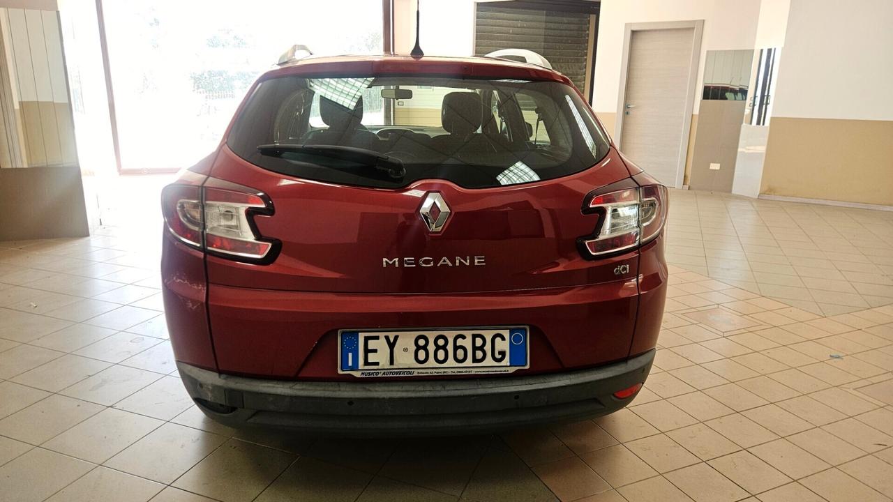 Renault Megane Mégane 1.5 dCi 95CV SporTour Limited