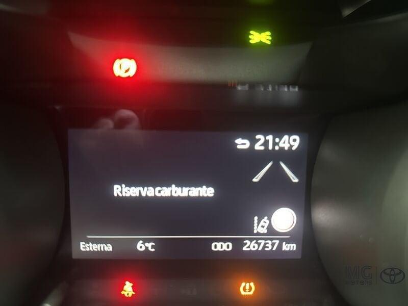 Toyota Yaris 1.5 Hybrid 5 porte Trend