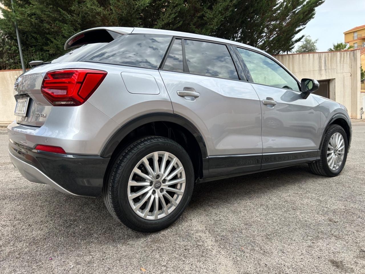 Audi Q2 30 TDI S tronic Admired unico proprietario