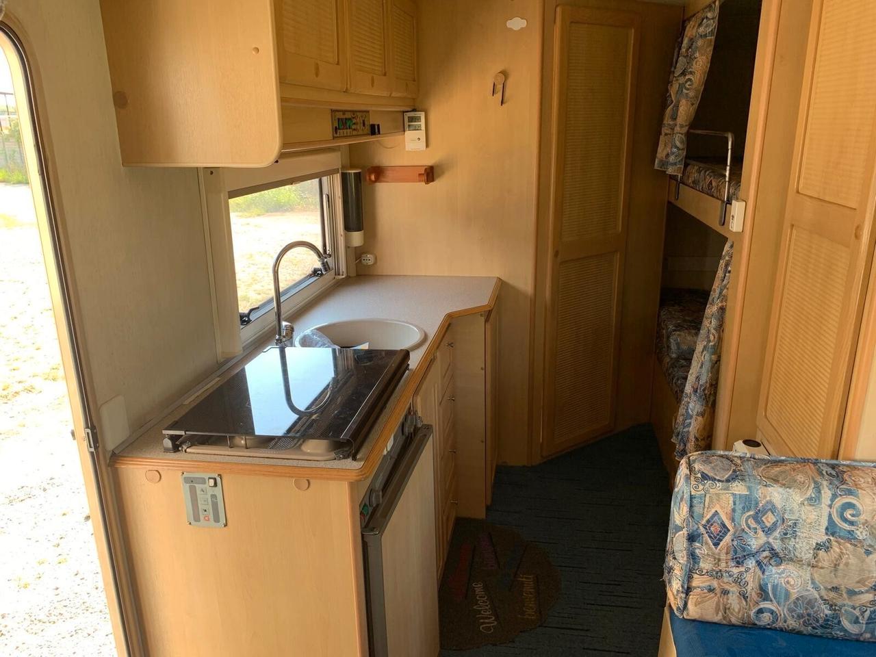 Mizar 170 su Fiat Ducato Maxi Accessoriato