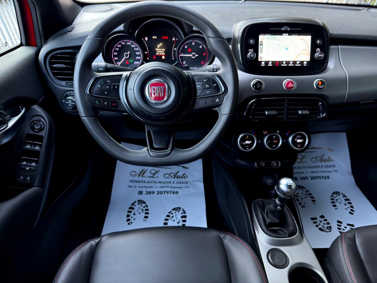 Fiat 500X 1.6 MultiJet 130 CV Sport **FULL OPTIONAL**