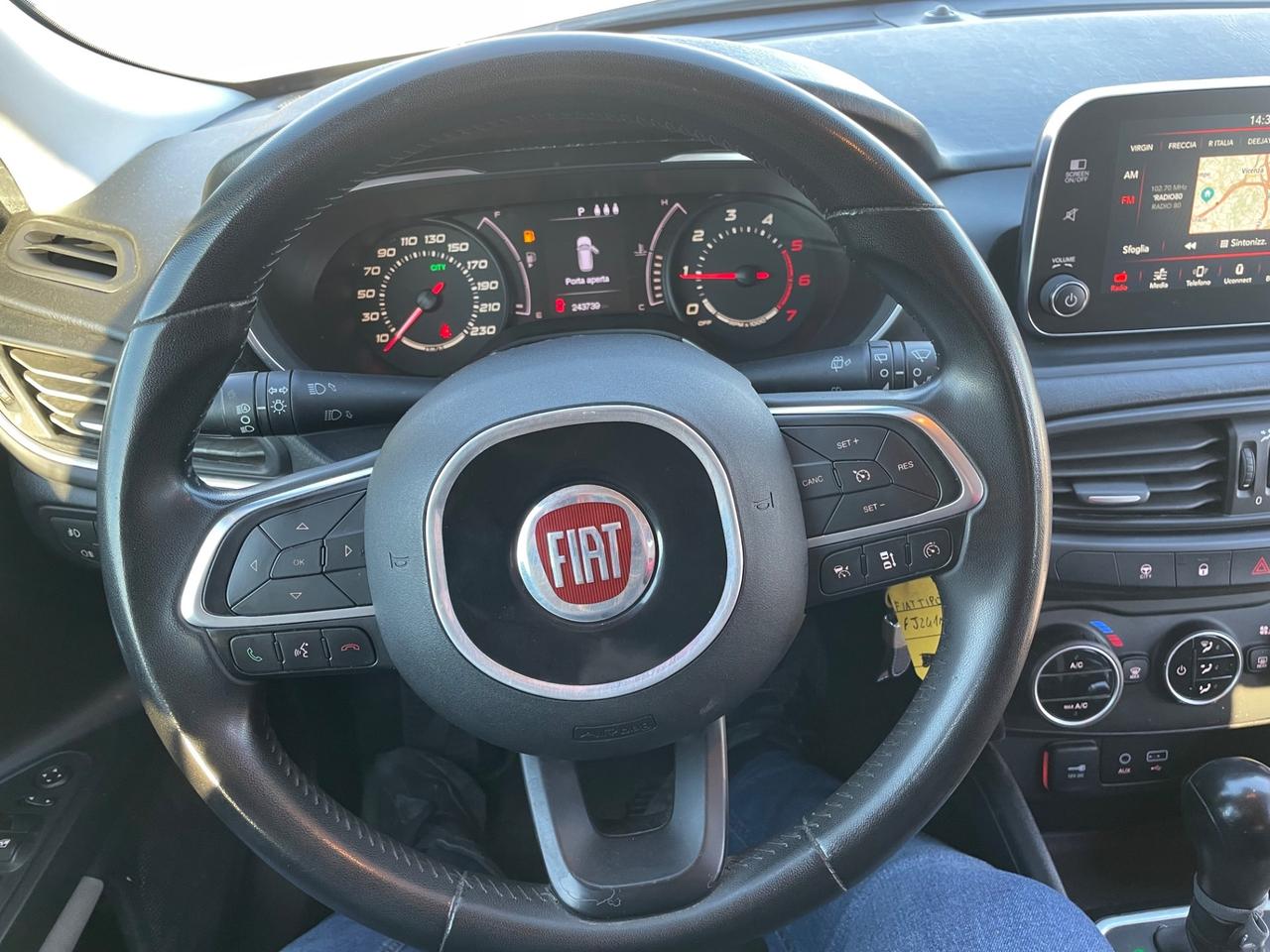 Fiat Tipo 1.6 Mjt anno 2017 navi pronta al uso