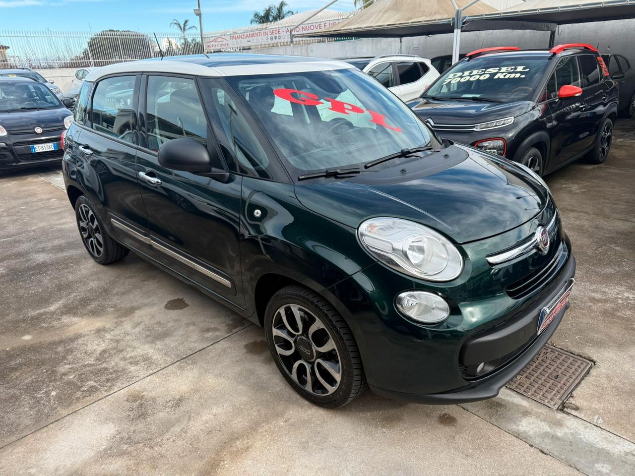 Fiat 500L 1.4 T-Jet 120 CV GPL Lounge