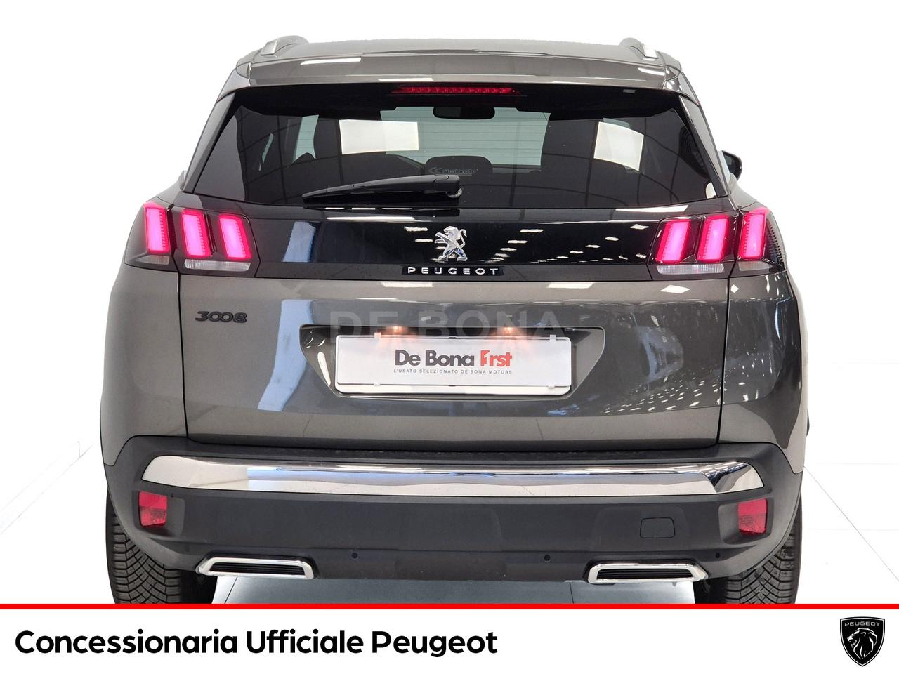Peugeot 3008 1.5 bluehdi active s&s 130cv eat8
