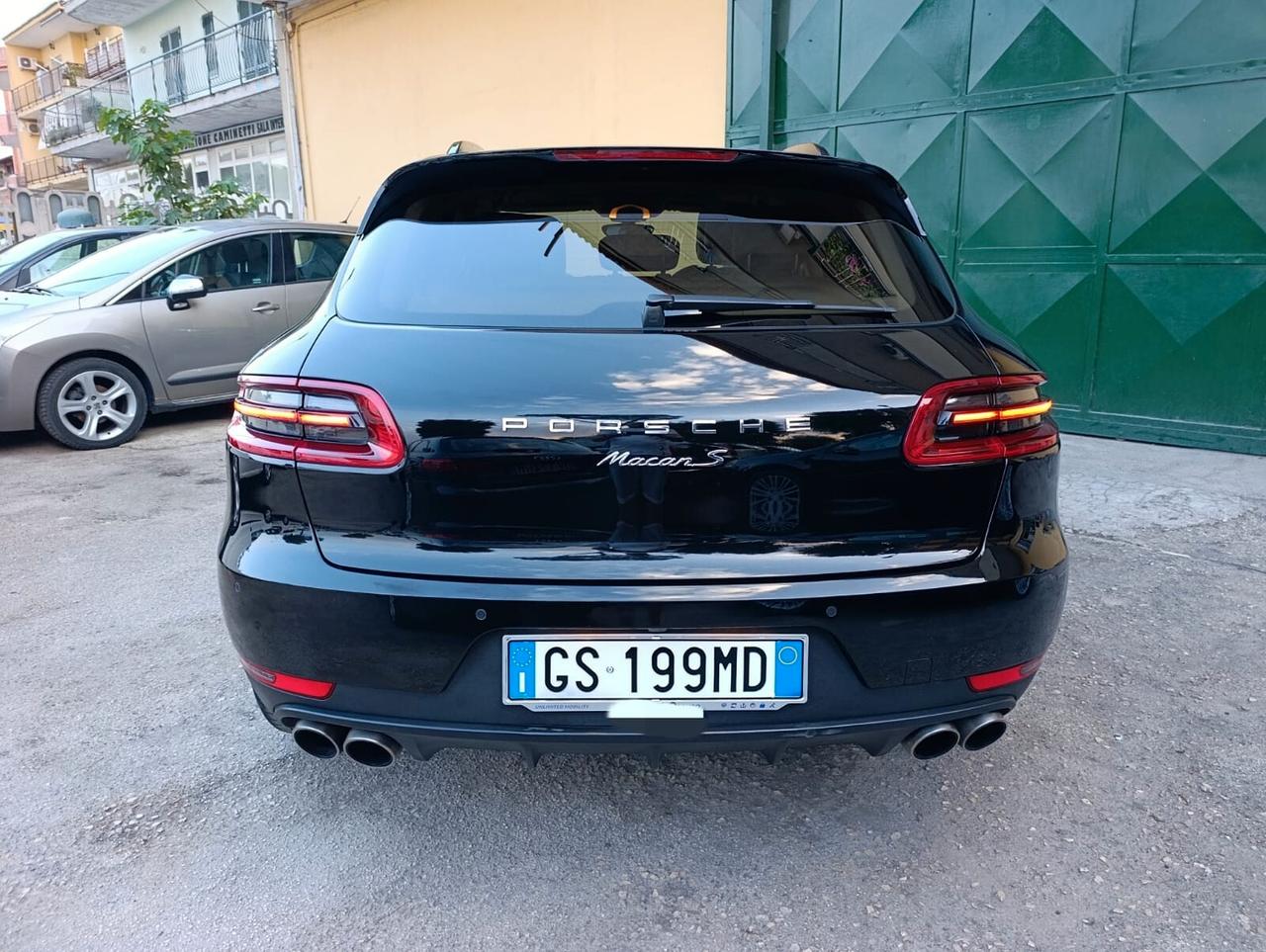 Porsche Macan 3.0 S Diesel Tetto 2016
