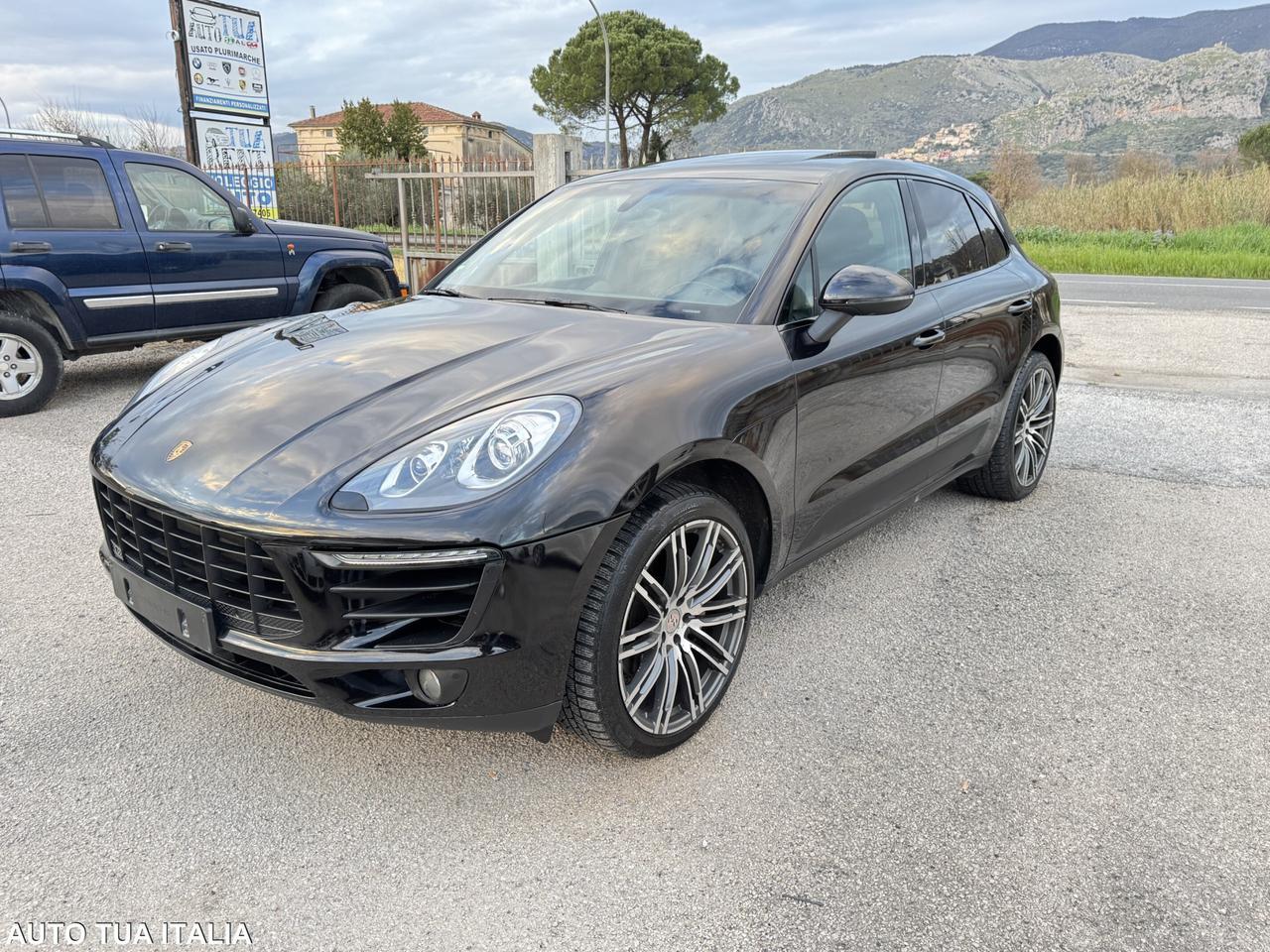 PORSCHE MACAN S DIESEL PASM-TETTO-NAVI