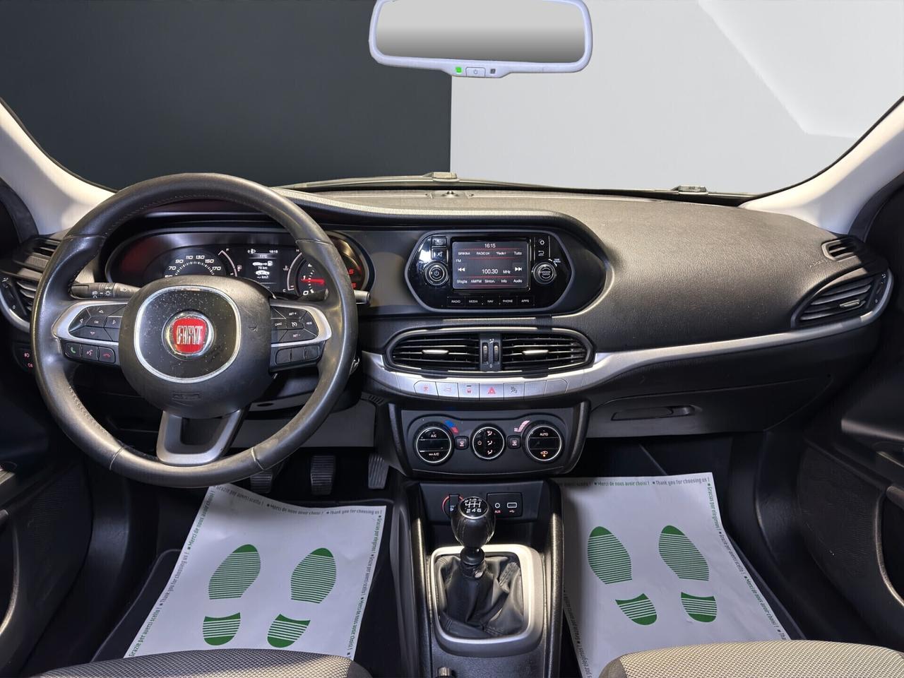 Fiat Tipo 1.6 Mjt 4 porte Lounge