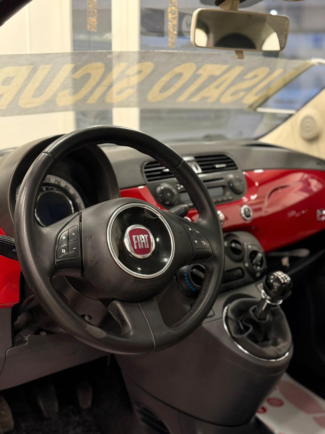 Fiat 500 Lounge 2011 1.2cc