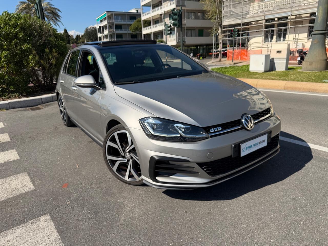 Volkswagen Golf Plus GTD 2.0 TDI DSG 5p. BlueMotion Technology