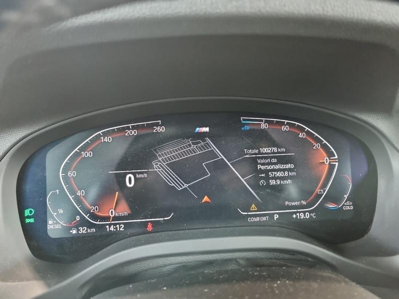 BMW X3 XDRIVE 20D MH48V MSPORT AUTO SUV