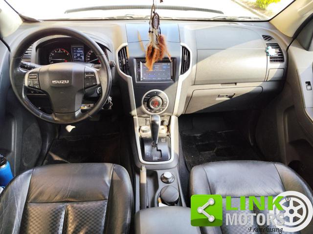 ISUZU D-Max 2.5 Crew Cab Quasar 4WD GARANZIA INCLUSA