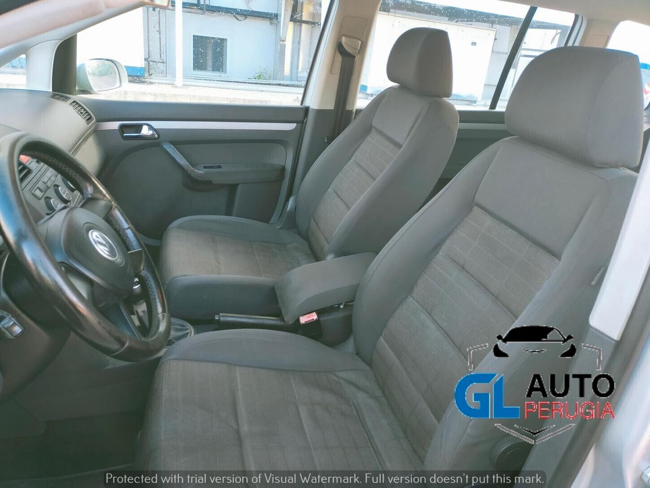 Vw Touran 1.9 tdi 105 cv cruise control 7 posti full opt