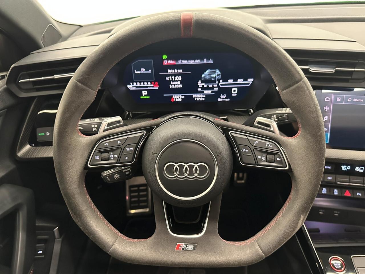Audi RS 3 SPB 2.5 400CV QUATTRO-CARBOCERAMICA-PERMUTE