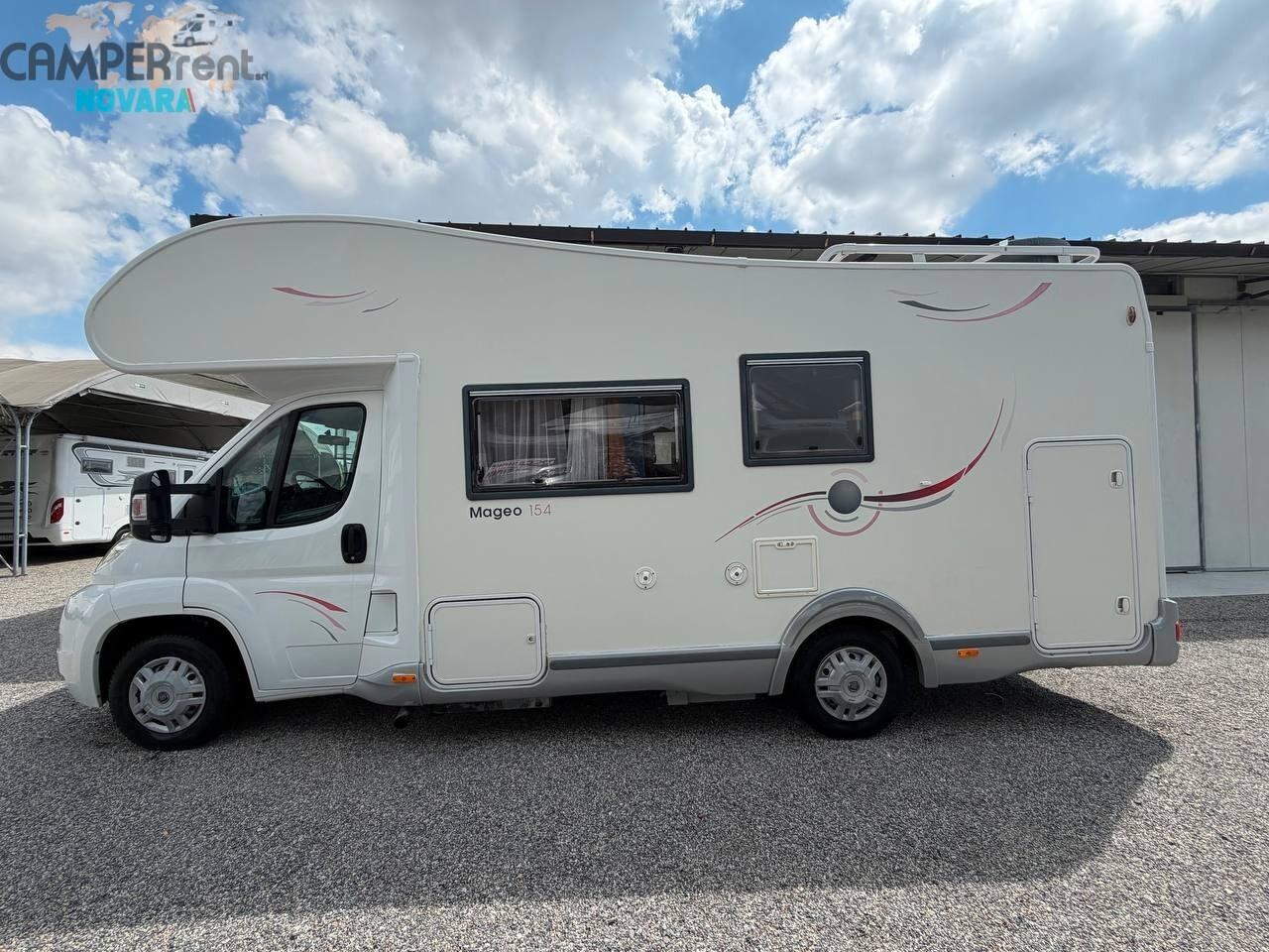 Challenger MAGEO 154 MANSARDATO LETTI A CASTELLO IN CODA